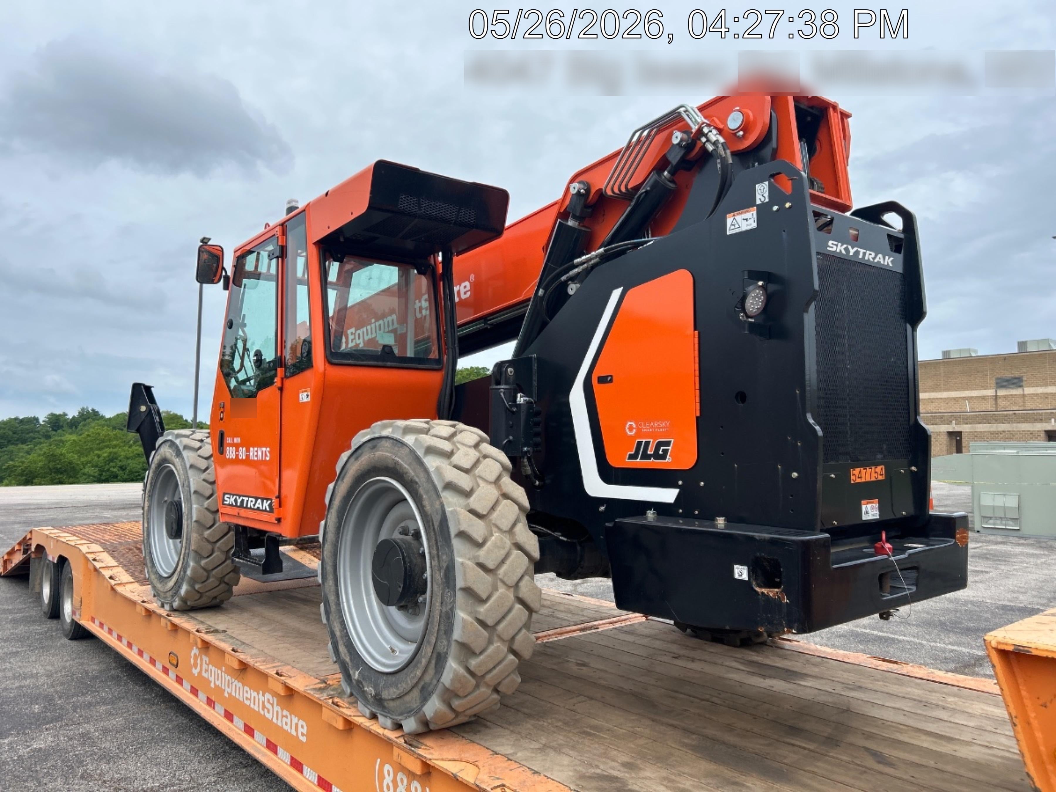 2025 SKYTRAK 10054