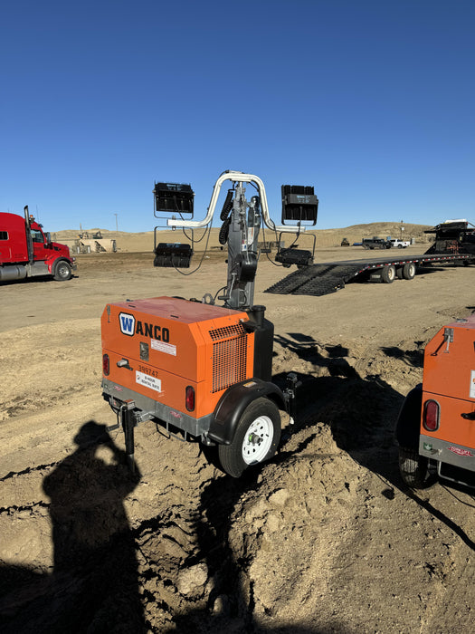 2024 Wanco WLTT-4MM4K Diesel, Deep Sea Controller, Shore Power Plug, Auto Start, (4) 350W LED Floodlights, 4kW Generator, 60 Gal Fuel Tank, 2" Ball, T3