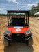 2021 Kubota RTV-X1140W-H Plastic Canopy, Windshield Acrylic Clear, LED Strobe Light, Wire Harness Kit, Back up Alarm