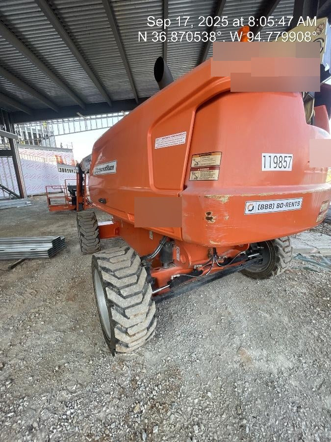 2021 JLG 660SJ