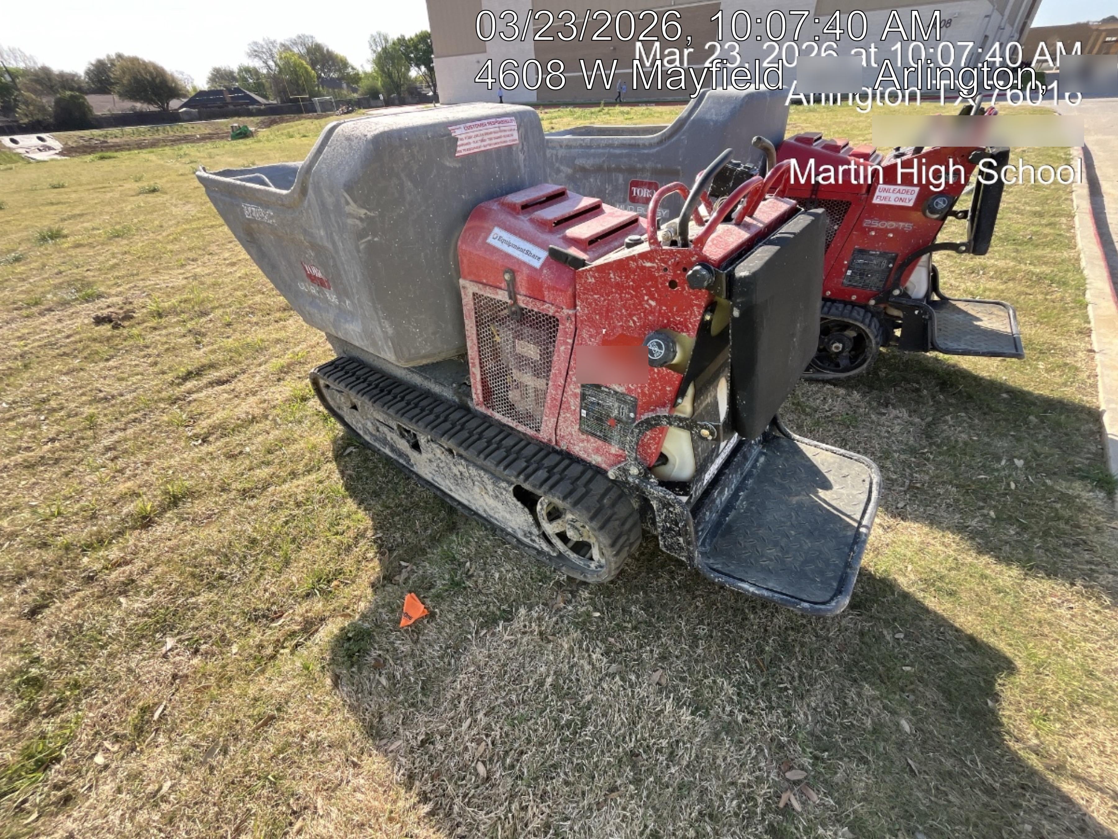 2023 TORO MBTX 2500-TS