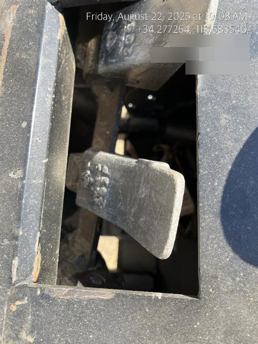 2024 STEEL UNLIMITED 12" Bucket, Mini Excavator. Steel Unlimited