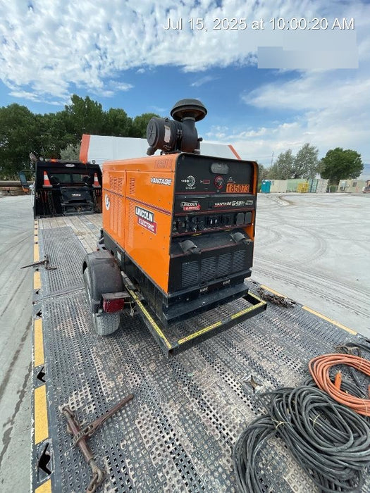 2021 LINCOLN ELECTRIC Vantage 549X