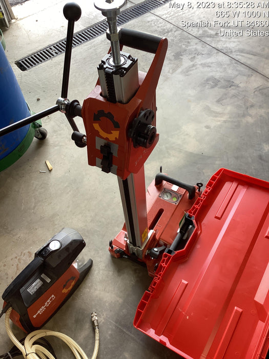 2023 HILTI DD 150-U