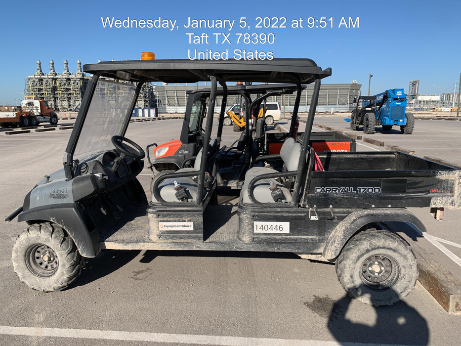 2021 Club Car CA1700D Canopy, Diesel, 4 Passenger