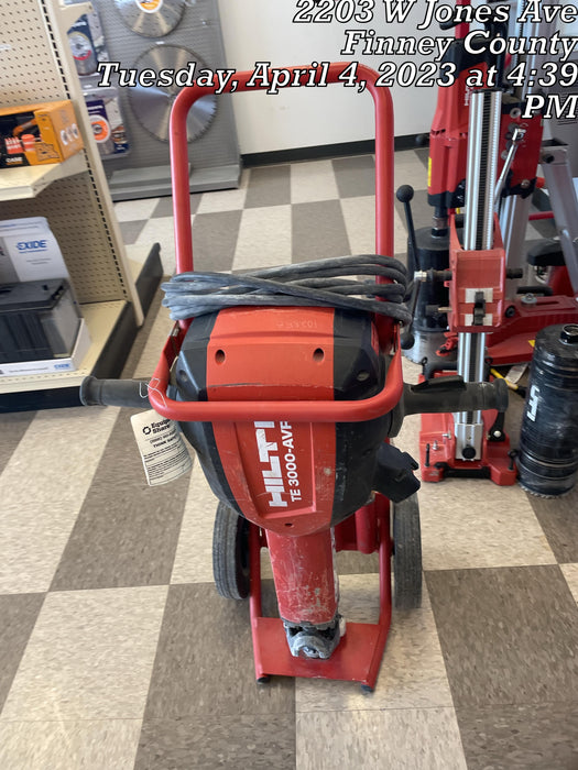 2020 HILTI TE 3000-AVR