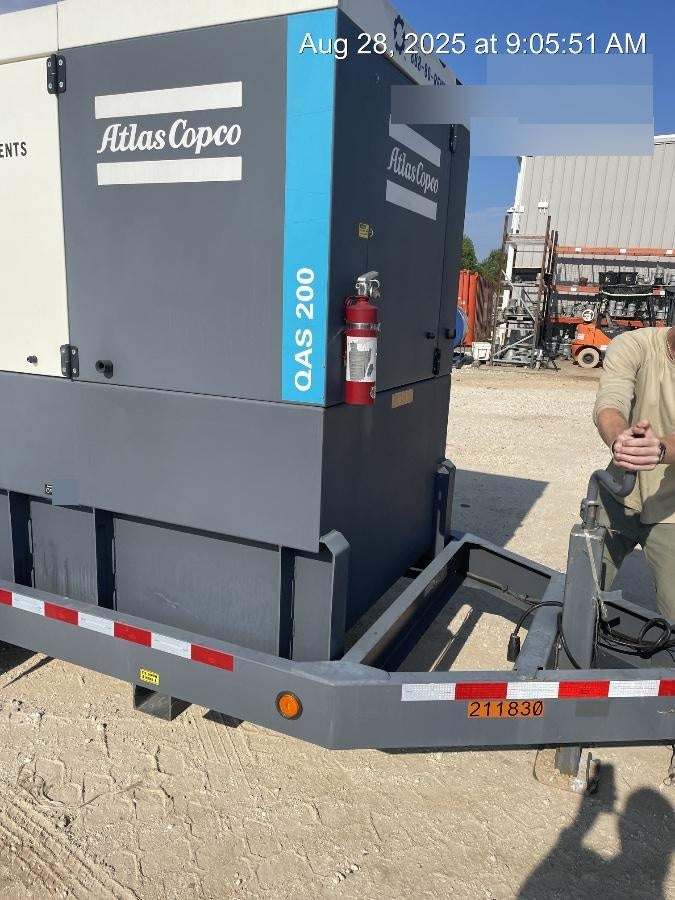 2021 ATLAS COPCO QAS45 CWK