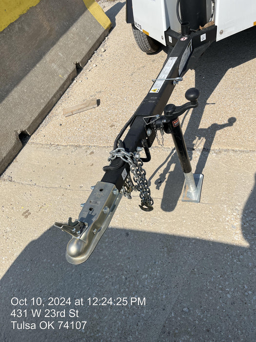 2024 Generac MLT2 Diesel, Flex Switch 120V Input, Powerzone Controller, 
(4) 320W LED Lights, 4kW Generator, 39.9 Gal Fuel Tank, 2" Ball, T3