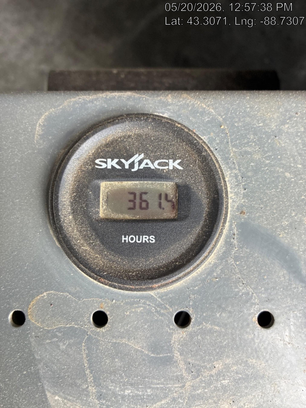 2018 SKYJACK SJIII-4740