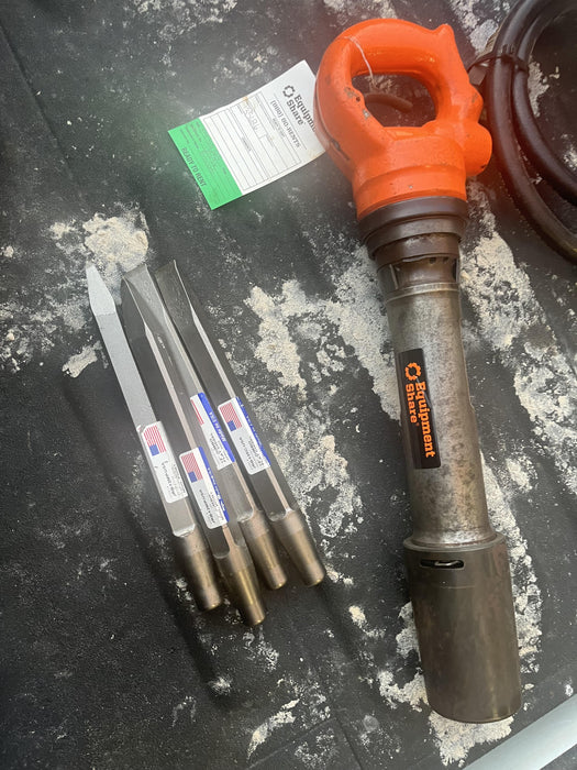 2021 MICHIGAN PNEUMATIC MP-133-ORANGE-NEP