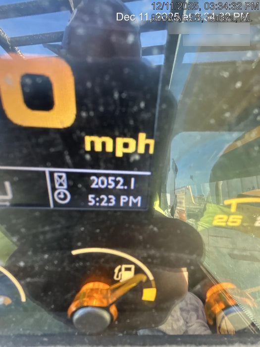 2020 JCB 509-42 Canopy, Solid Tires, Work Lights, Beacon, Aux Hydraulics, Back up Alarm, Lifting Eye, ES Decals