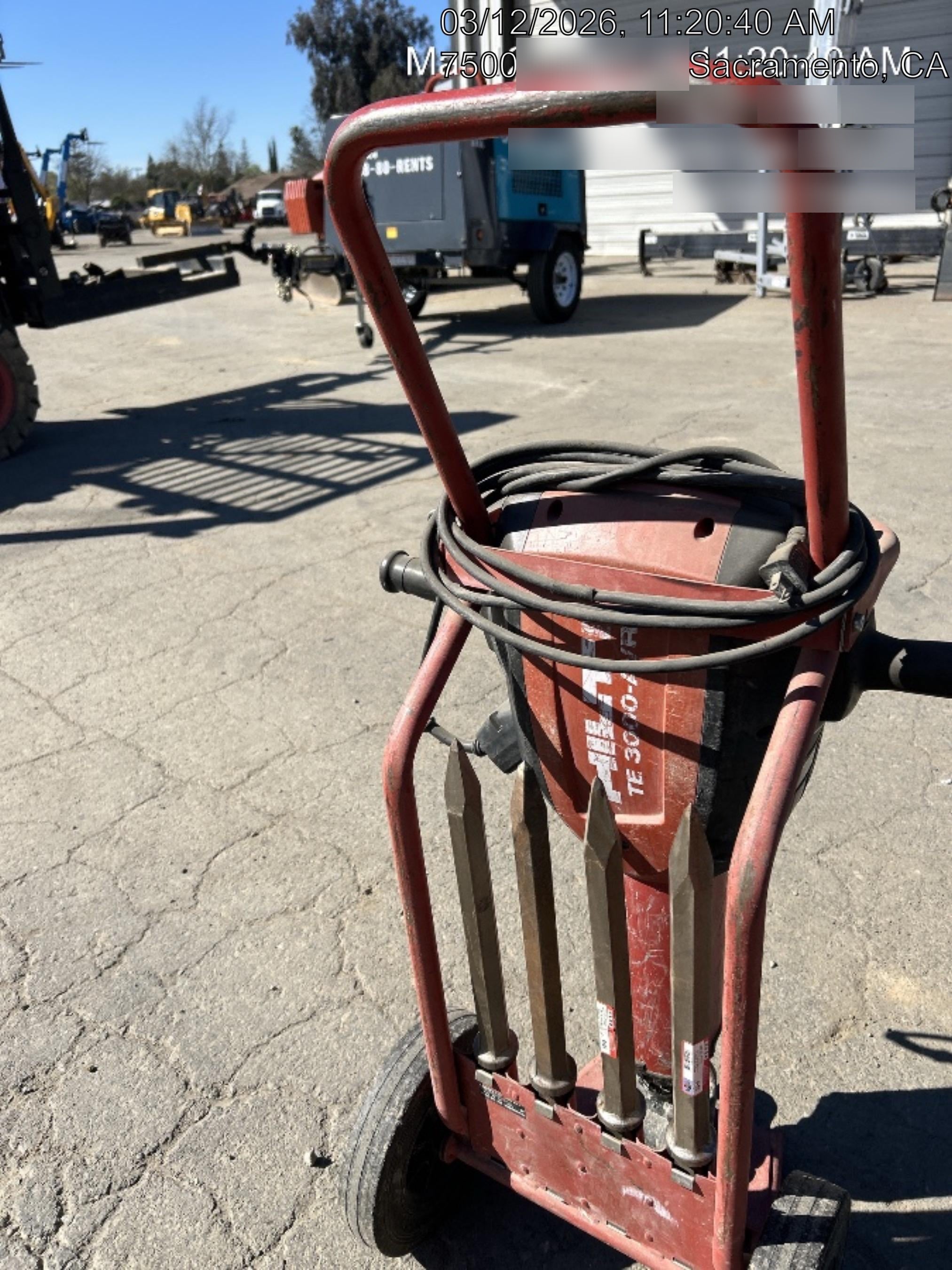 2020 HILTI TE 3000-AVR