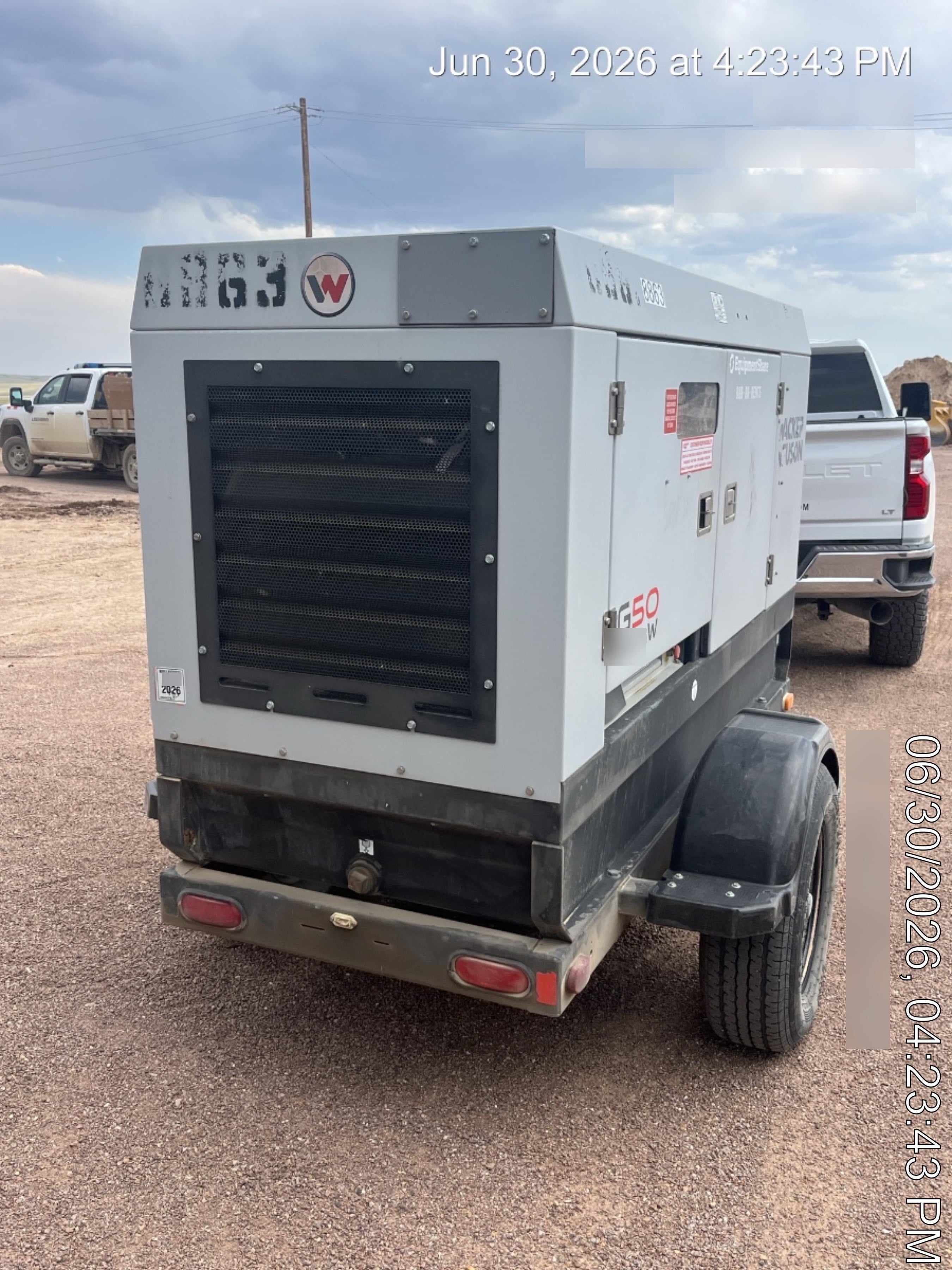 2018 WACKER NEUSON G50