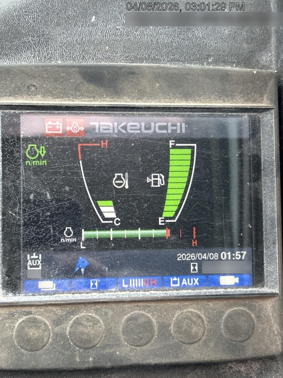 2024 TAKEUCHI TB290-CR