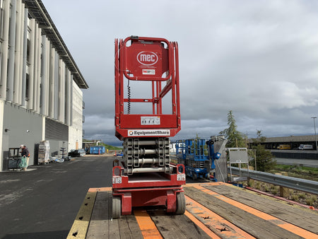 2019 MEC 1330SE Standard Options, MachineLink Keypad and Telematics