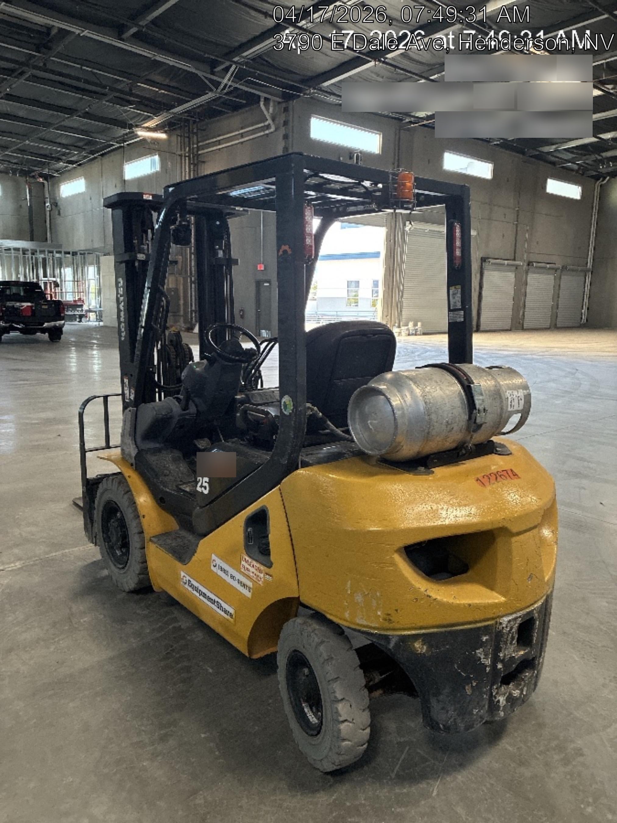 2020 KOMATSU FG25T-16