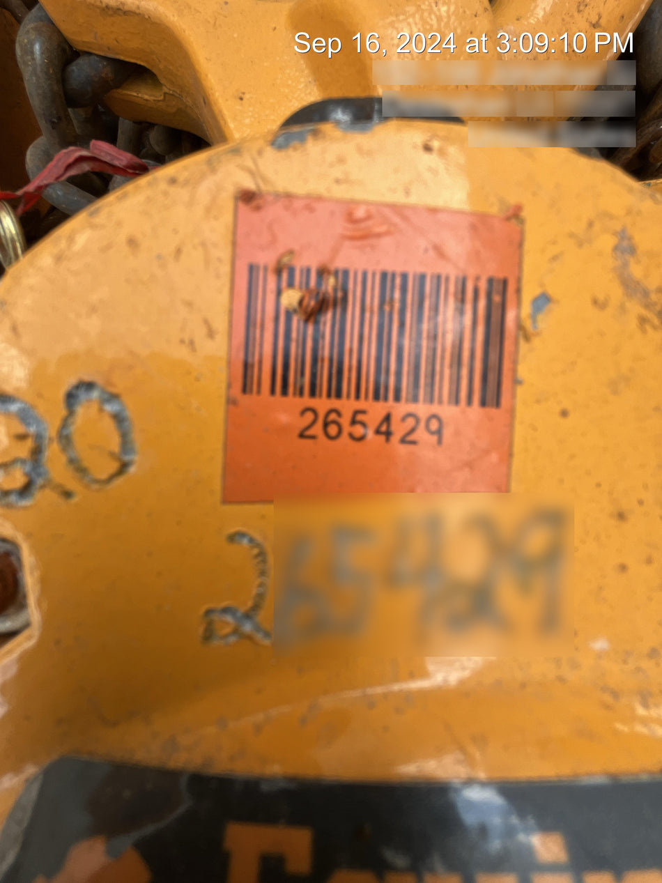 2022 HARRINGTON CF030-20
