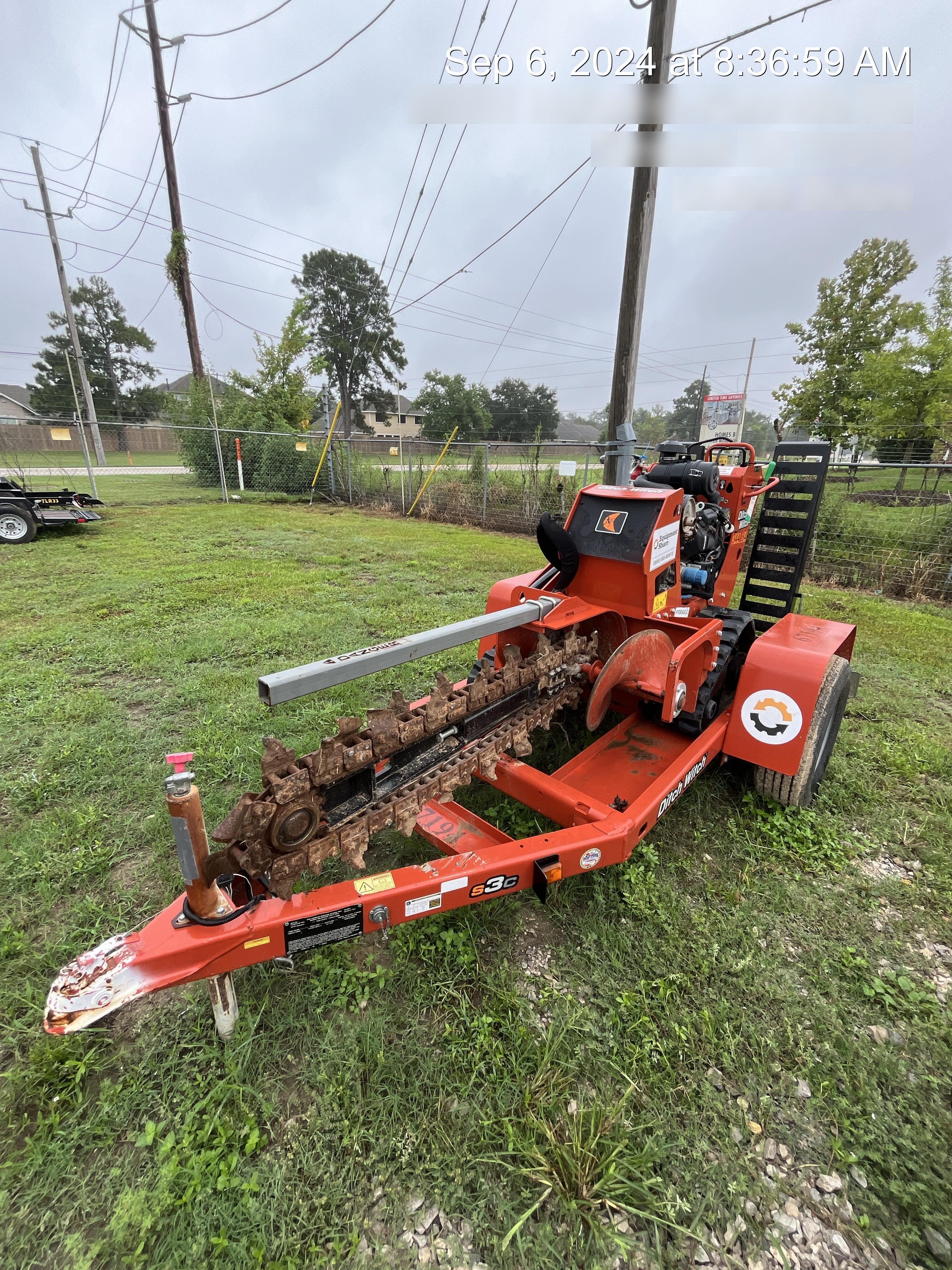 2020 DITCH WITCH S3C