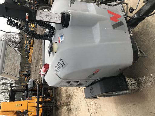2019 Wacker Neuson LTV6K-LED LED Lighting, ES Track Hardware, Fuel Level Sensor
