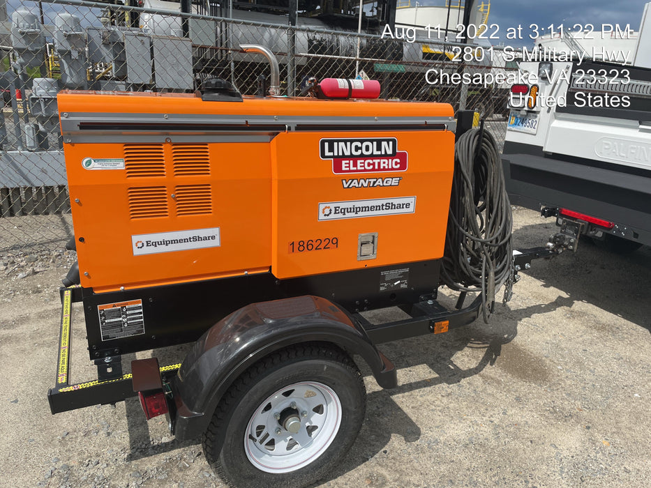 2021 Lincoln Electric Vantage 322 VANTAGE 322 READY-PAK 3