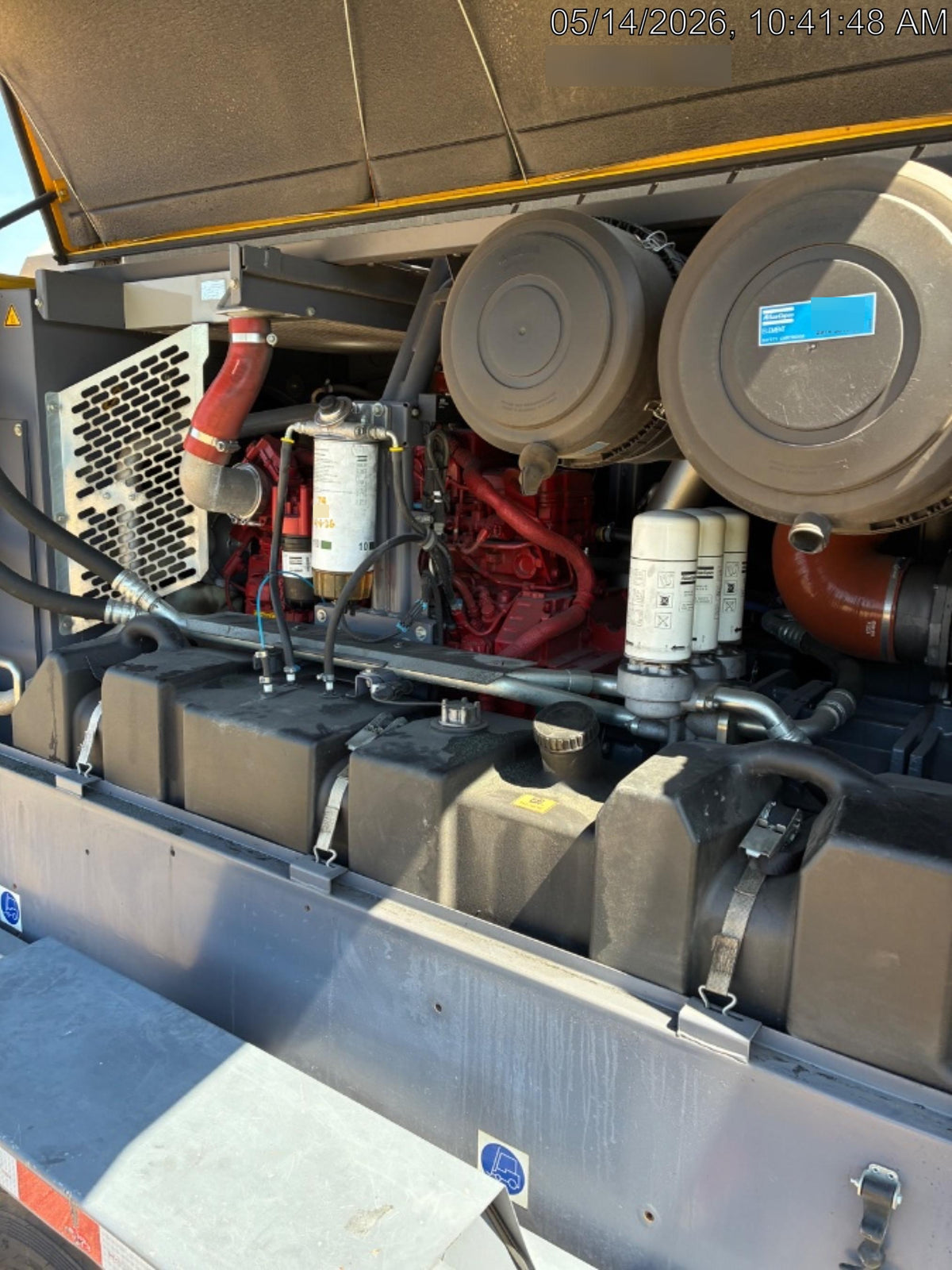 2023 ATLAS COPCO XAS 850