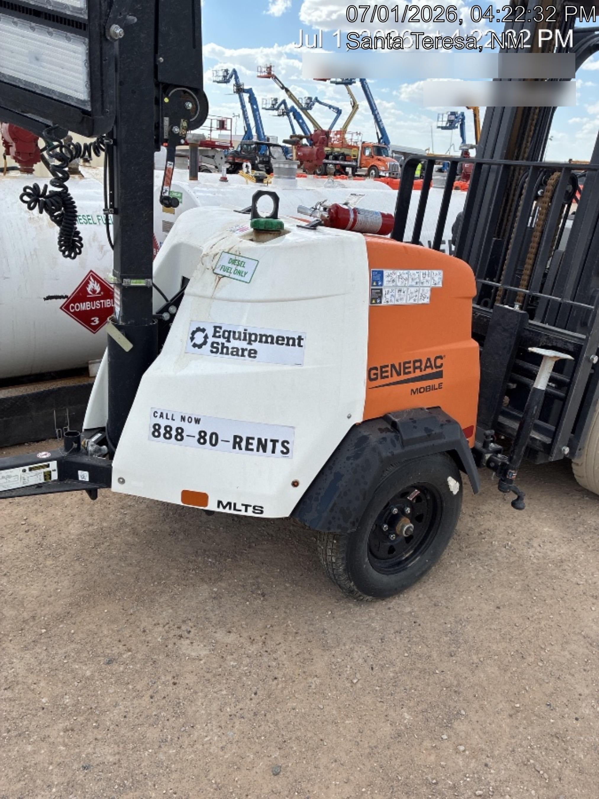 2025 GENERAC MLTS-4