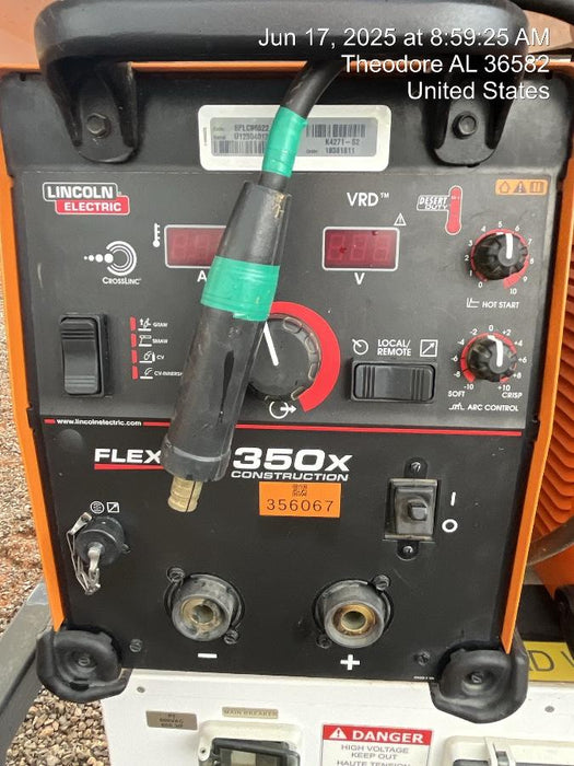 2023 LINCOLN ELECTRIC FLEXTEC 350X