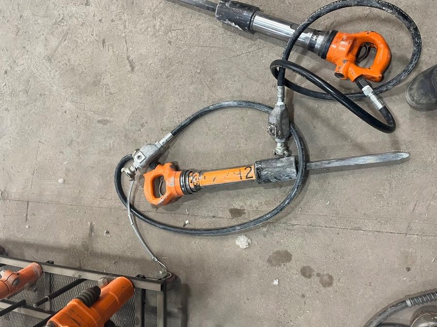 2024 MICHIGAN PNEUMATIC MP-133-ORANGE-NEP