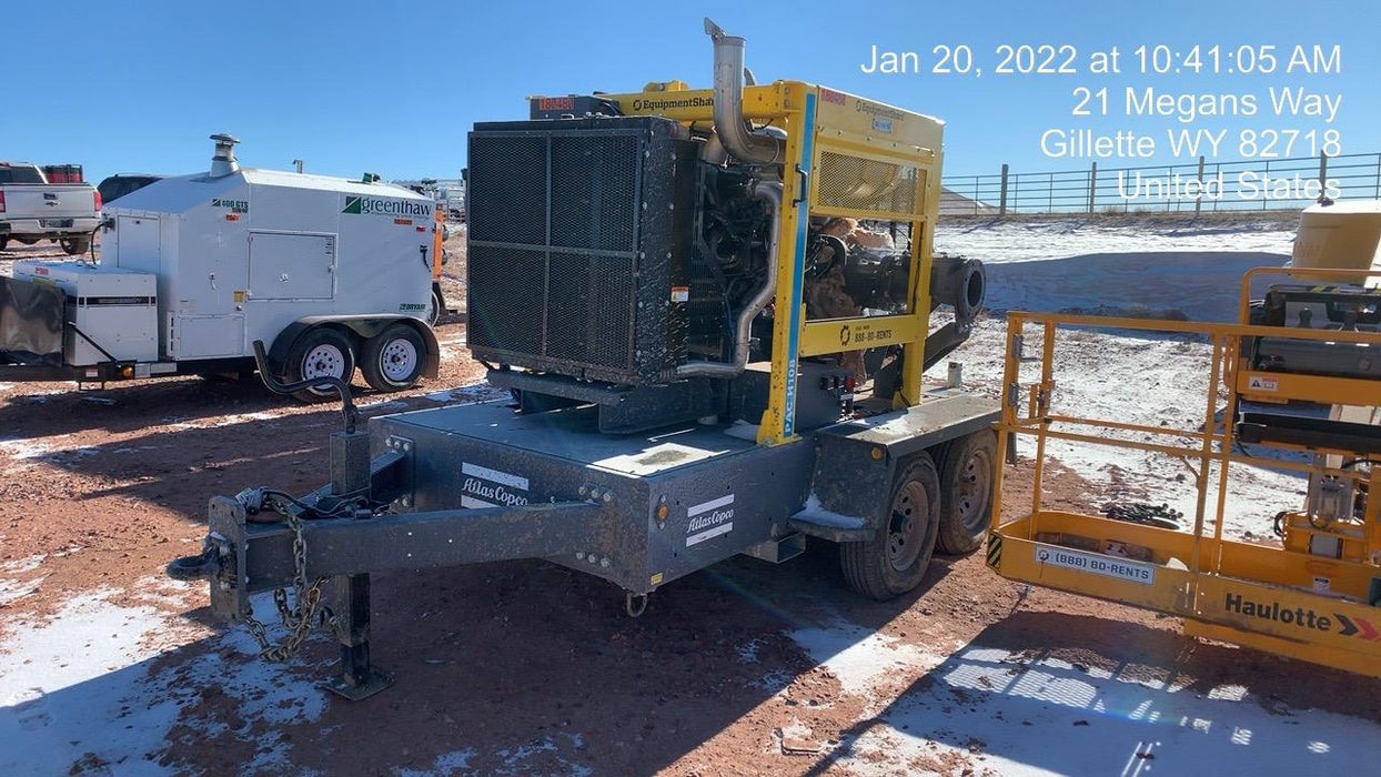 2021 ATLAS COPCO PAC H108 JD