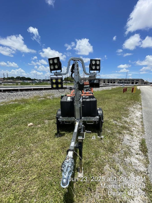 2023 Wanco WLTT-4MM4K Diesel, Deep Sea Controller, Shore Power Plug, Auto Start, (4) 350W LED Floodlights, 4kW Generator, 60 Gal Fuel Tank, 2" Ball, T3