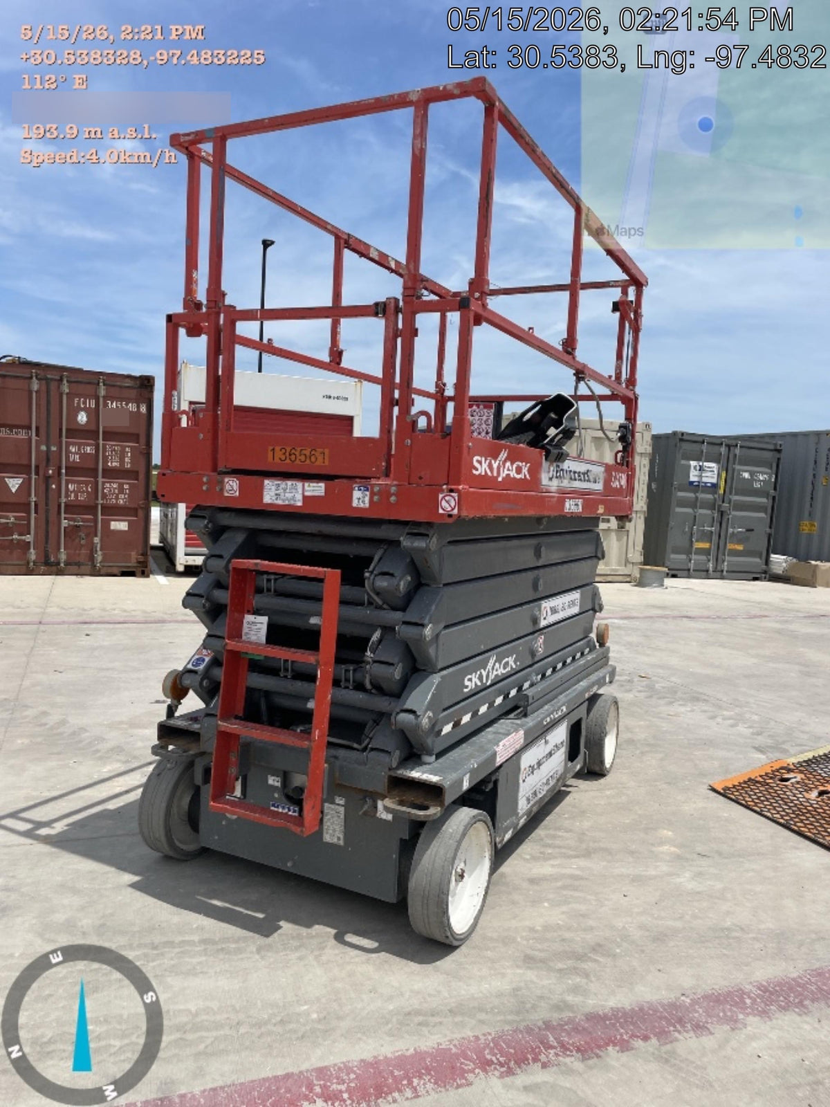 2021 SKYJACK SJ4740