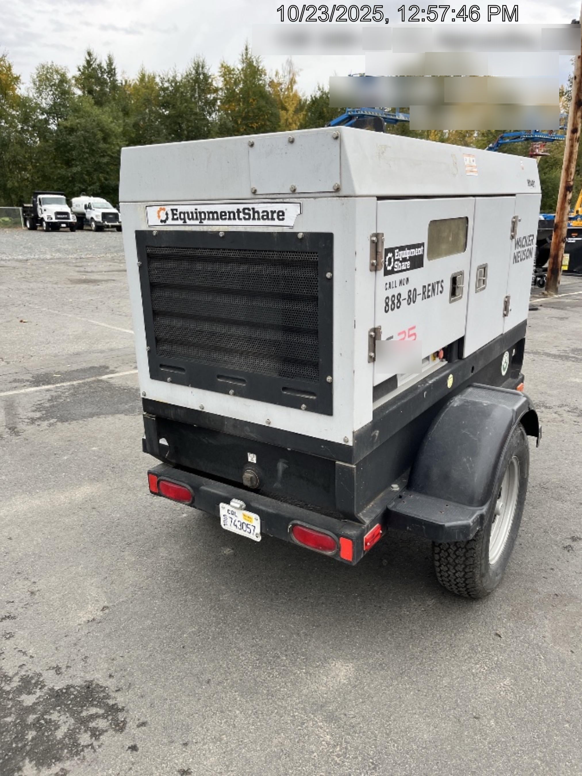 2020 WACKER NEUSON G25