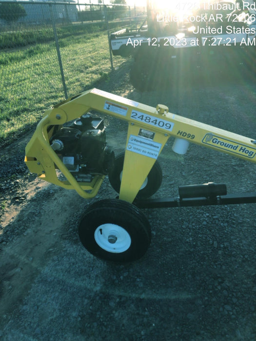 2022 GROUND HOG HD99