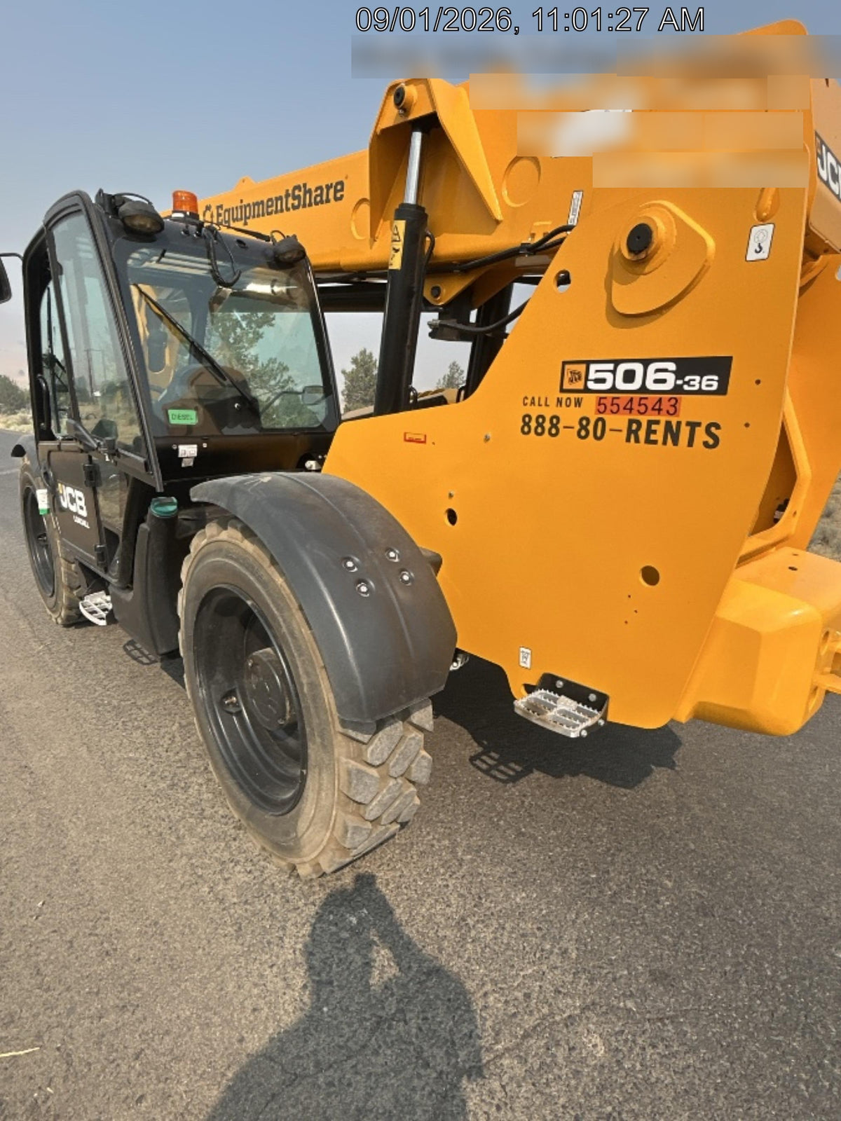 2025 JCB 506-36