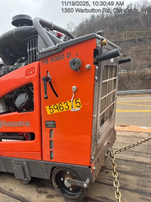 2025 HUSQVARNA FS5000 D 3-SP 36"