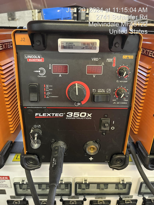 2023 LINCOLN ELECTRIC FLEXTEC 350X