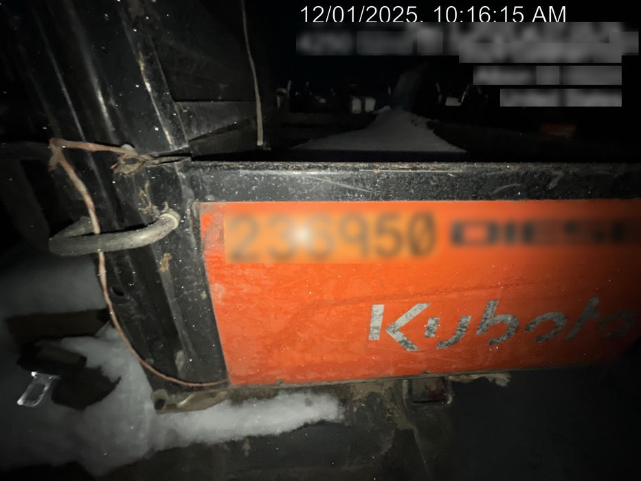 2022 KUBOTA RTV-X1140W-H (Canopy)