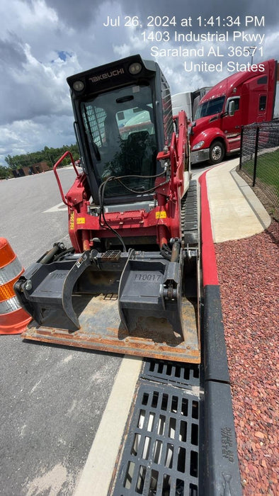 2020 PALADIN 72" Scrap Grapple Bucket - Paladin