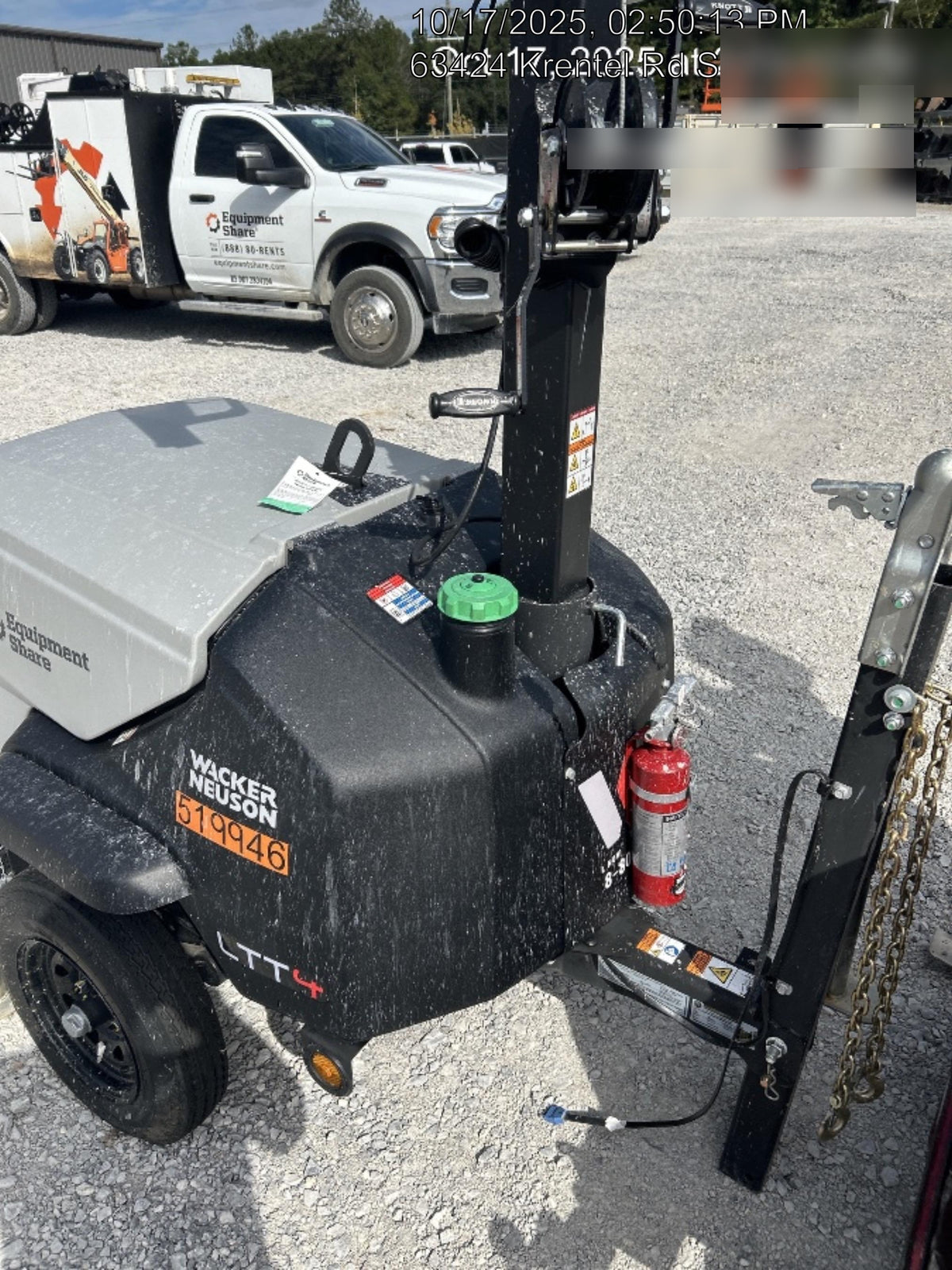 2025 WACKER NEUSON LTT4