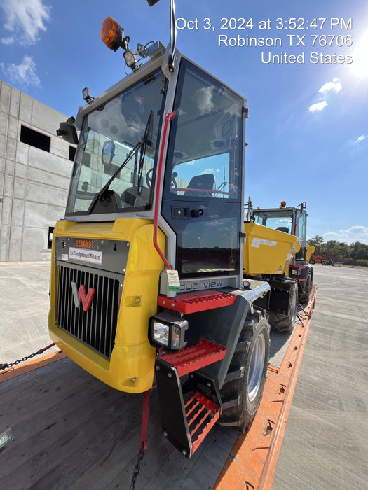 2024 WACKER NEUSON DV604 Cab Standard Tires