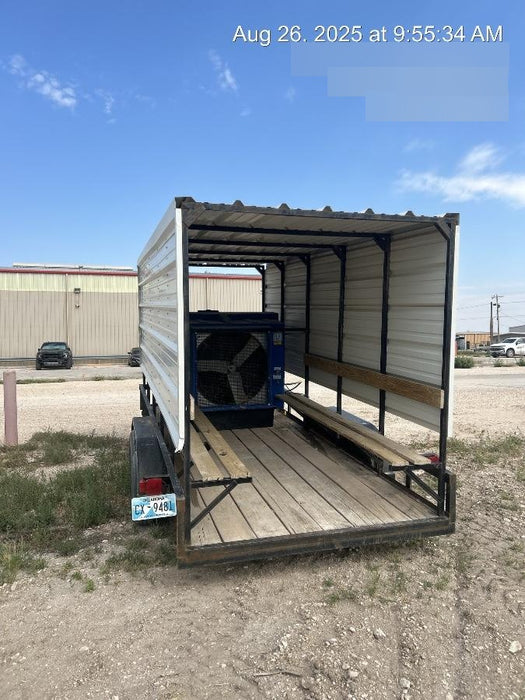 2019 CENTEX Cooling Trailer