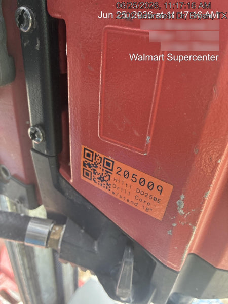 2022 HILTI DD250E