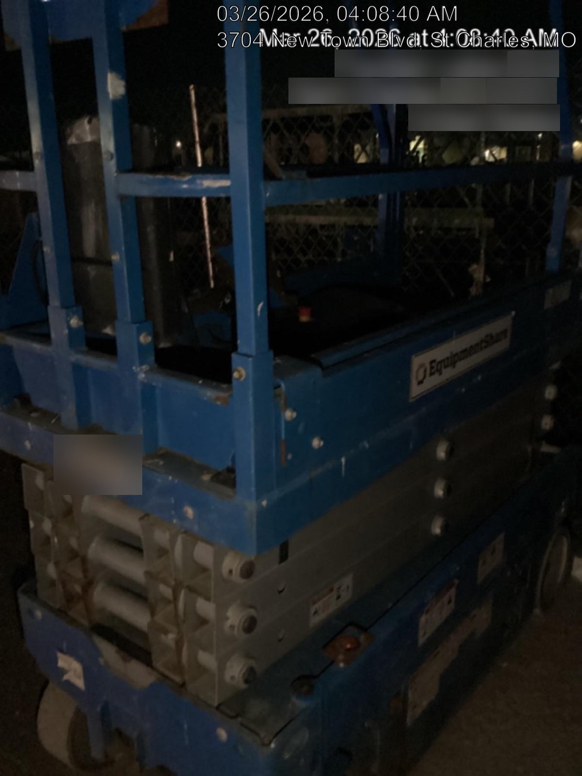 2018 Genie GS-1930 Genie GS-1930 w/Fixed Rail, Chain Entry