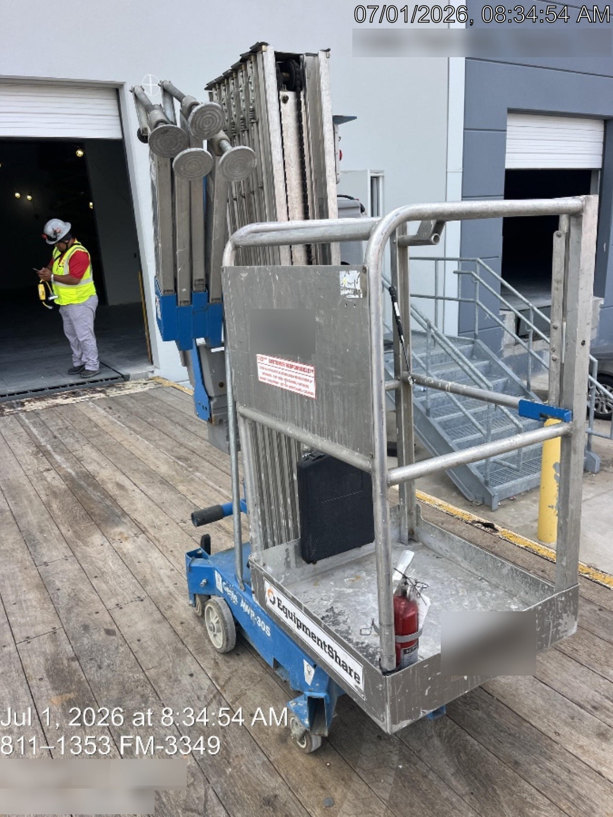 2019 GENIE AWP-30S