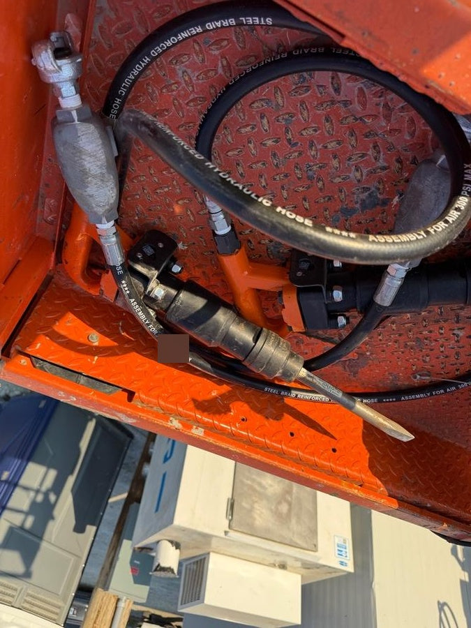 2024 MICHIGAN PNEUMATIC ES-CH3R-TRACKER