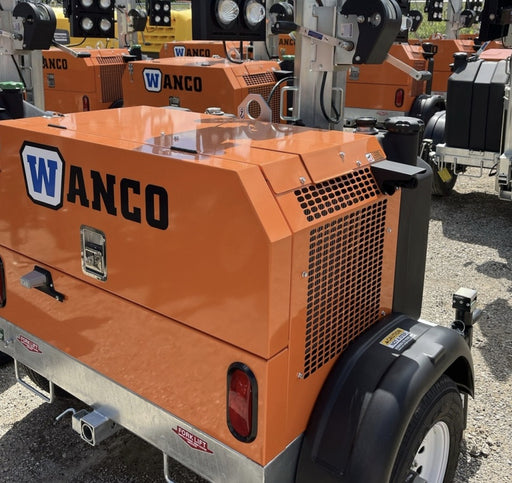 2024 Wanco WLTT-4MM4K Diesel, Deep Sea Controller, Shore Power Plug, Auto Start, (4) 350W LED Floodlights, 4kW Generator, 60 Gal Fuel Tank, 2" Ball, T3