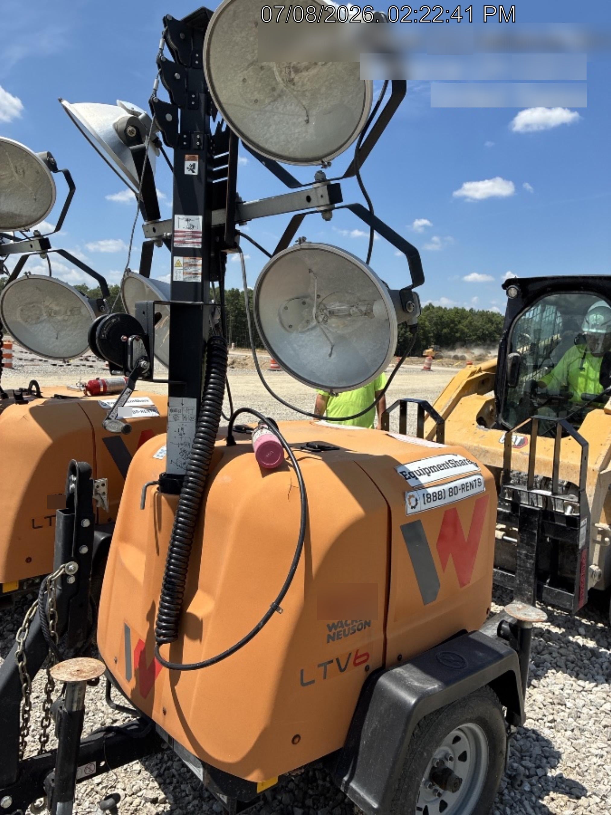2020 WACKER NEUSON LTV6K
