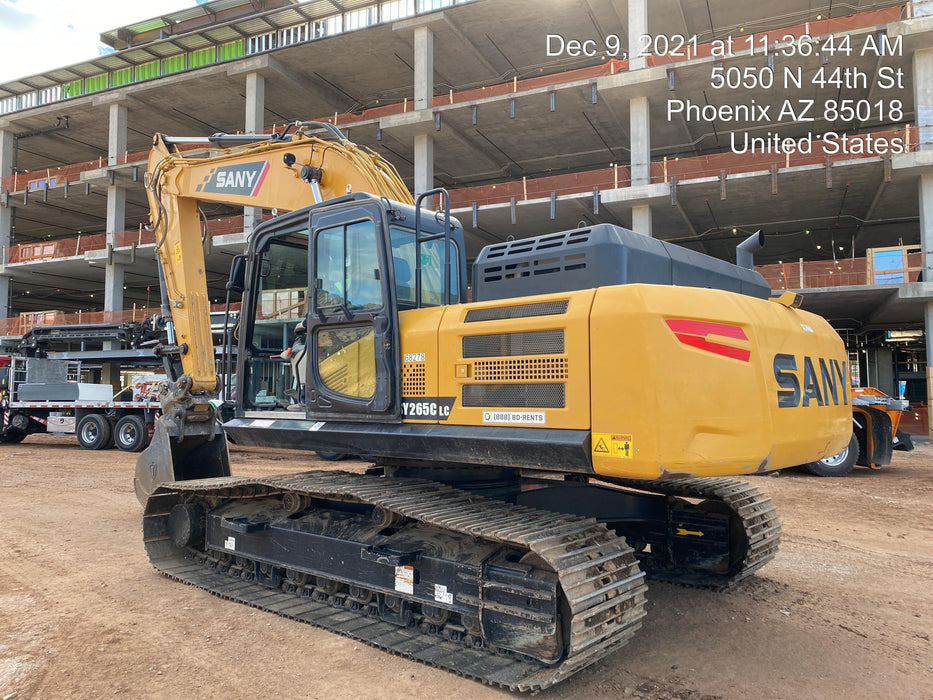 2020 SANY SY265C LC