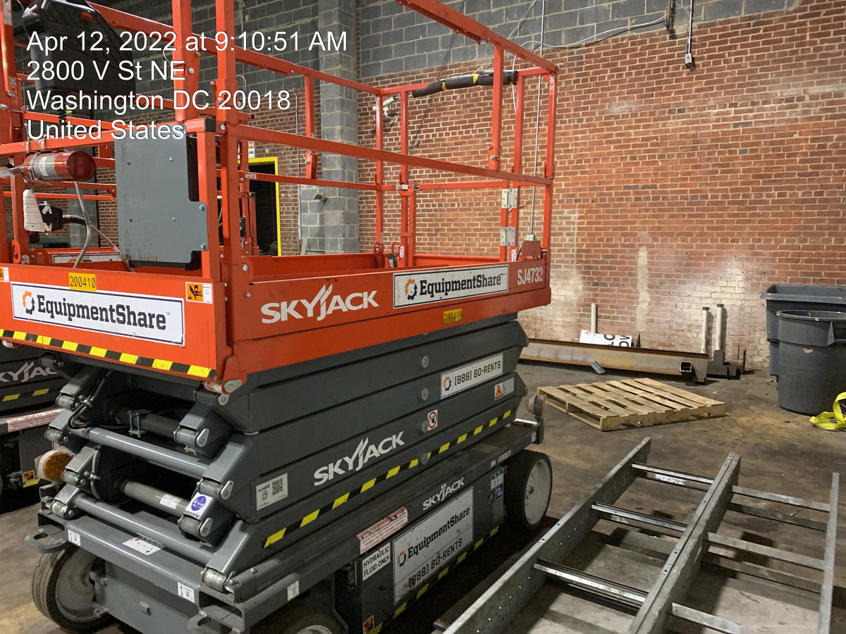 2022 SKYJACK SJ4732