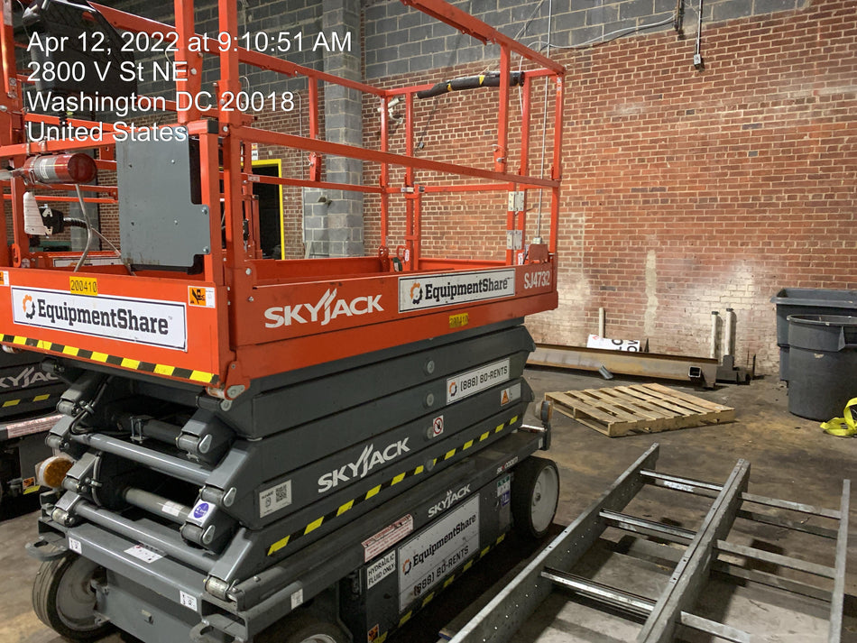 2022 SKYJACK SJ4732